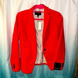 Banana Republic Red Hot Blazer